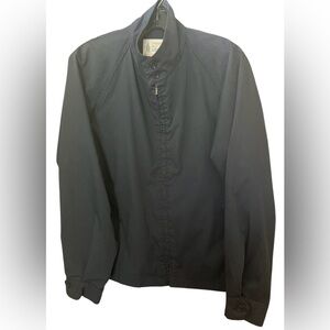 London Fog Men's Dark Gray Windbreaker Size 44